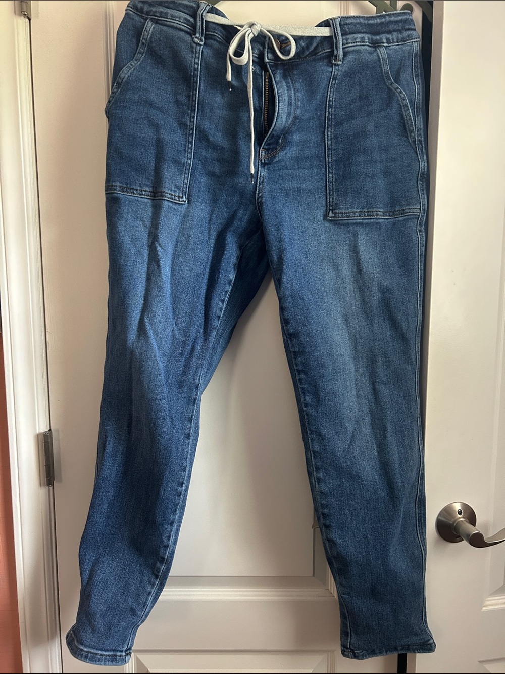 Judy Blue Medium Wash Blue Denim joggers
